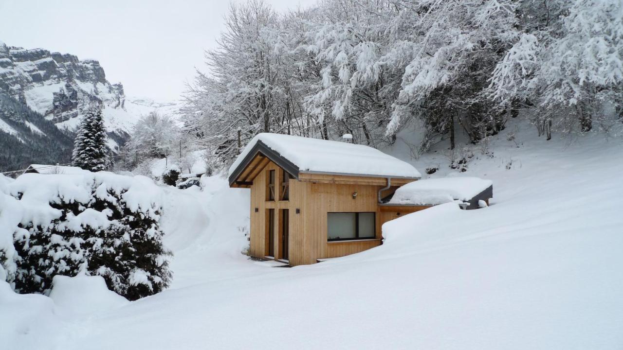 Chalet*** Au Pied D'Une Prairie Face A La Montagne Sixt Екстериор снимка