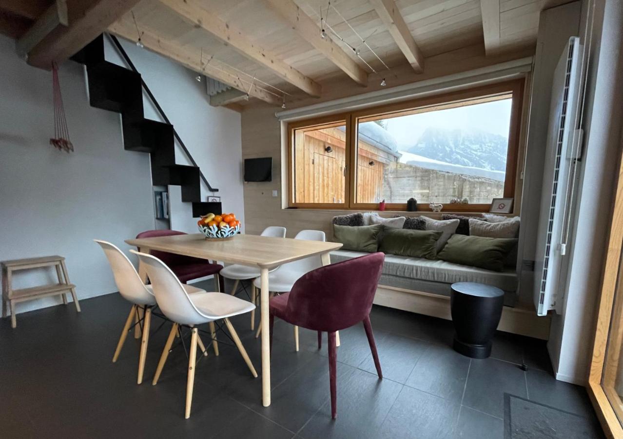 Chalet*** Au Pied D'Une Prairie Face A La Montagne Sixt Екстериор снимка
