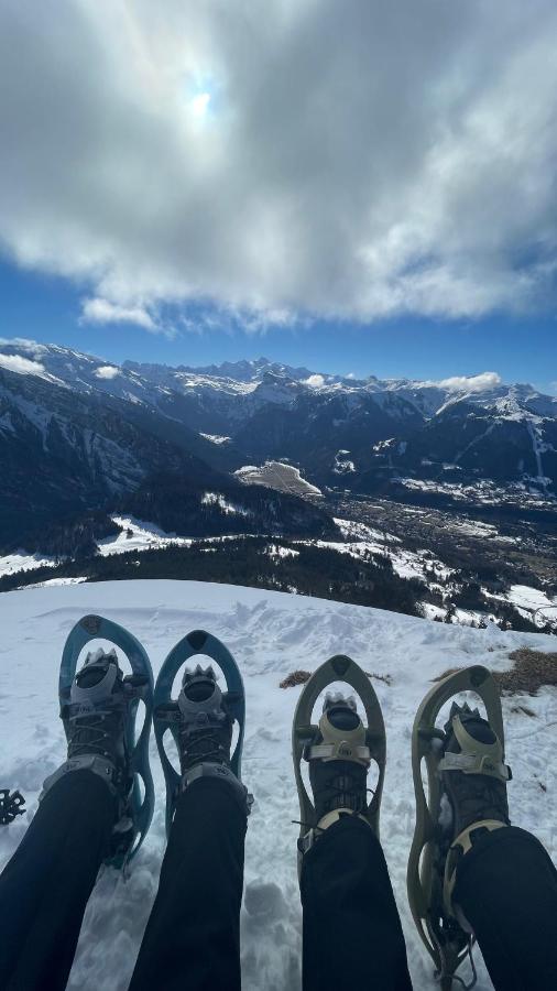 Chalet*** Au Pied D'Une Prairie Face A La Montagne Sixt Екстериор снимка