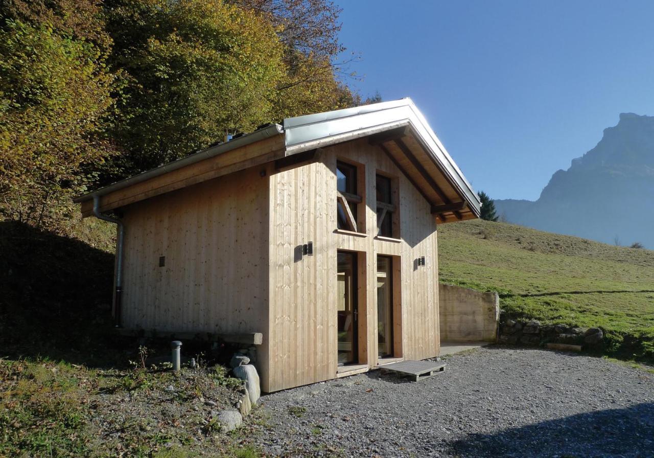 Chalet*** Au Pied D'Une Prairie Face A La Montagne Sixt Екстериор снимка