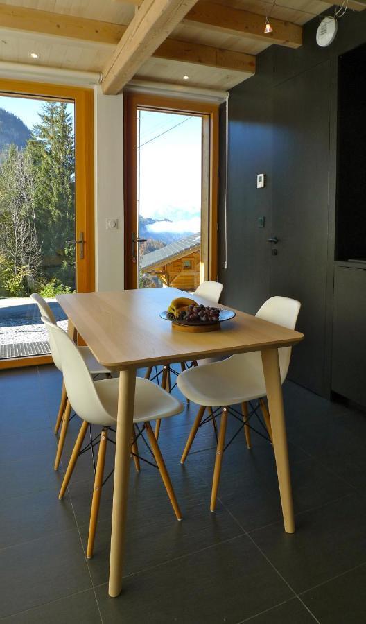 Chalet*** Au Pied D'Une Prairie Face A La Montagne Sixt Екстериор снимка
