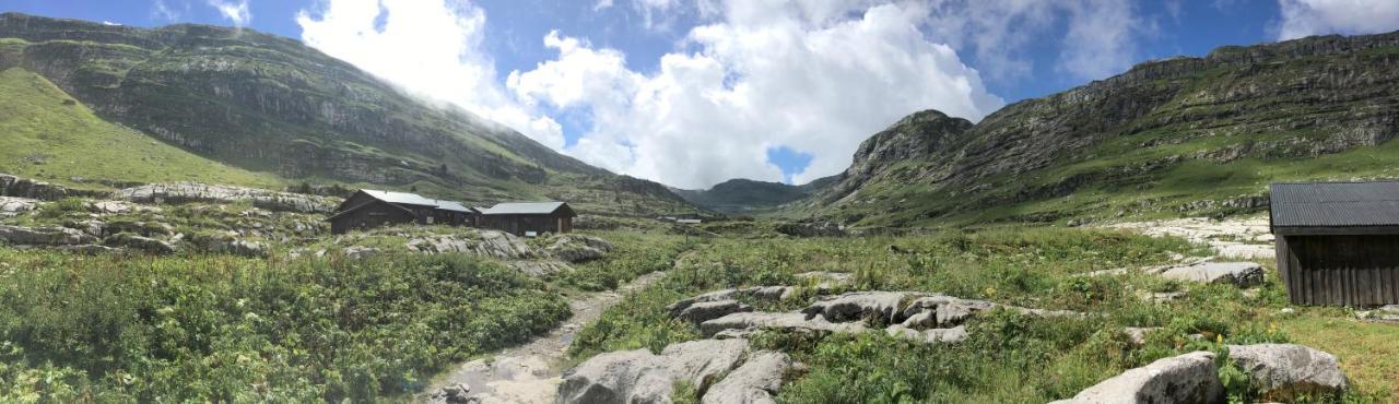 Chalet*** Au Pied D'Une Prairie Face A La Montagne Sixt Екстериор снимка